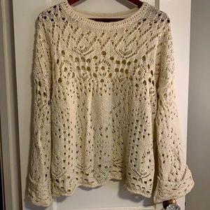 Free People Knit Sweater